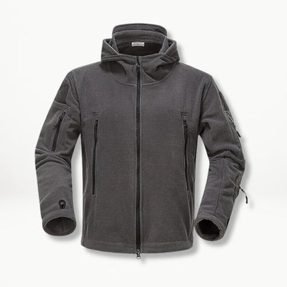 Cornelis Jas | Men's fleece hooded jacket