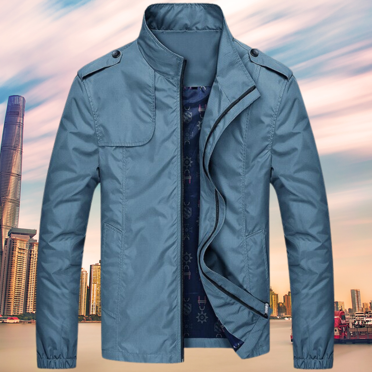 Berend Jacket | Men's Casual Jacket