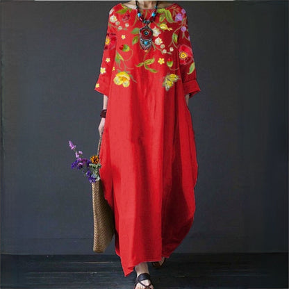 Lucia - Stijlvolle gebloemde jurk