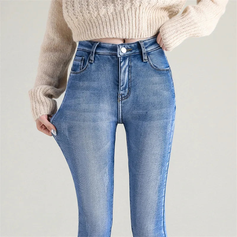 Élodie - Stretch thermojeans