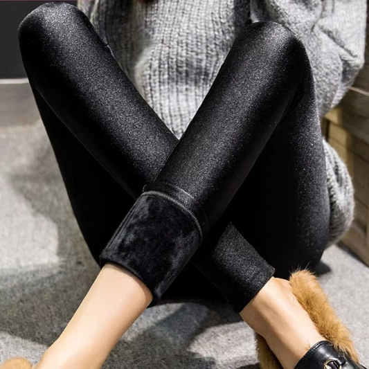 Valeria - Winter Dikke Legging