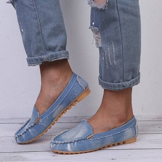 Darla | Casual dames platte schoenen