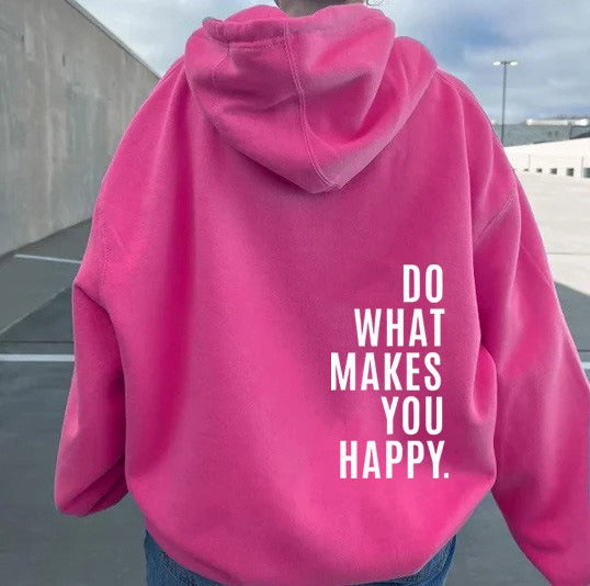 Josie - Trendy Statement Hoodie voor Vrouwen