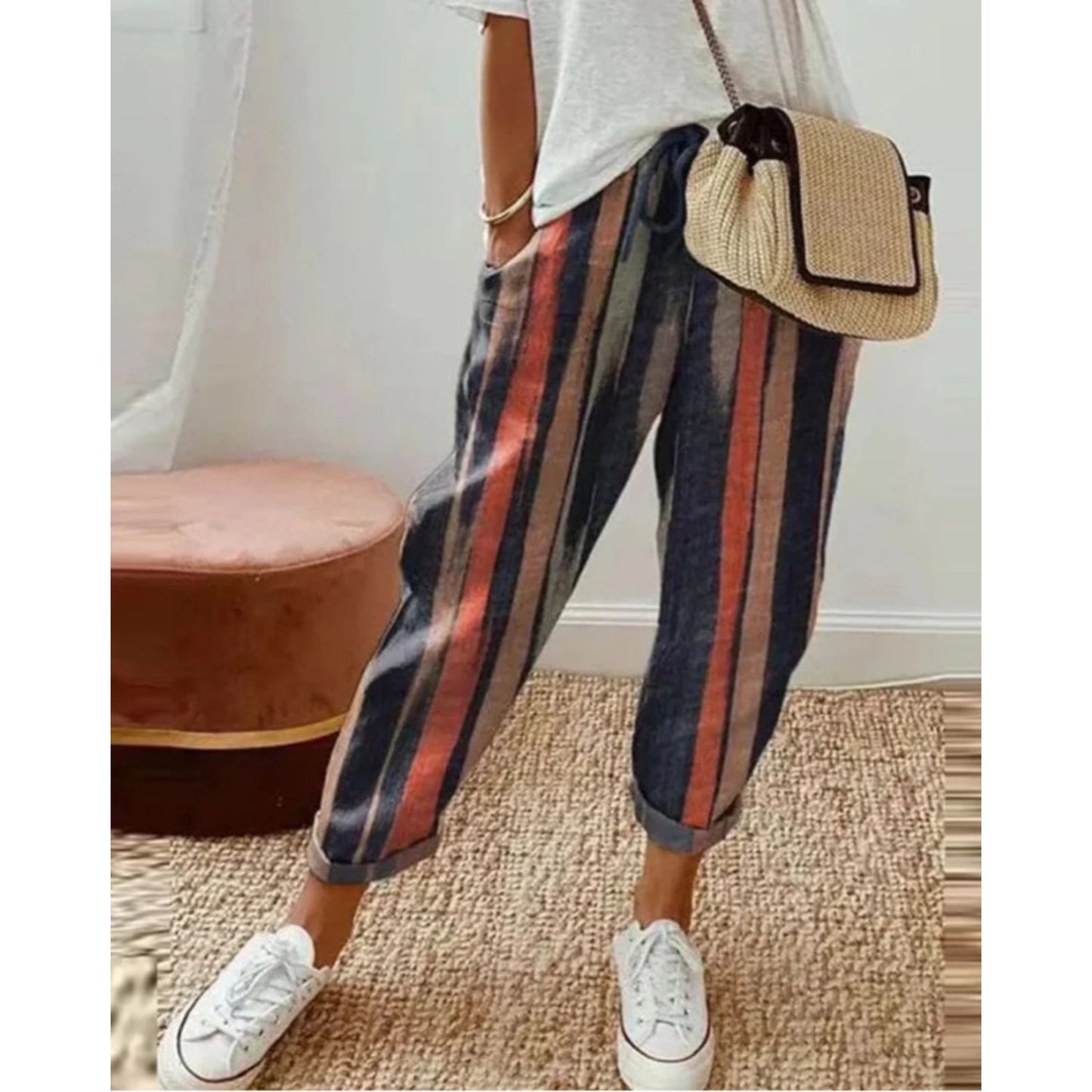 Casual en modieuze broek