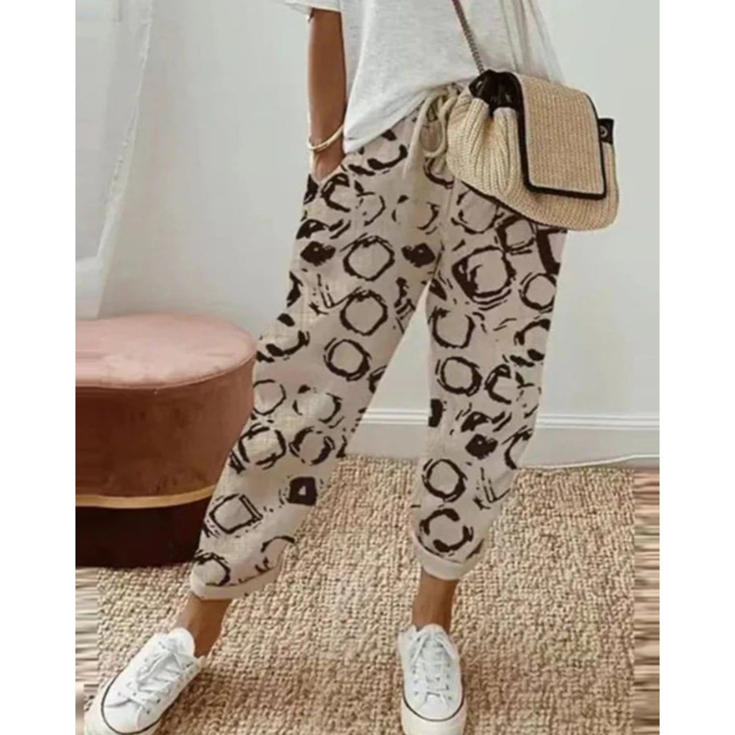 Casual en modieuze broek