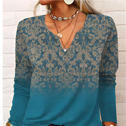 Christanin | Dames Comfortabele Blouse | Vintage