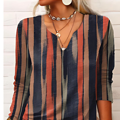 Christanin | Dames Comfortabele Blouse | Vintage