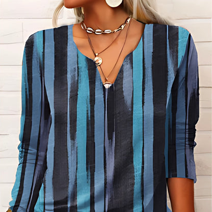 Christanin | Dames Comfortabele Blouse | Vintage