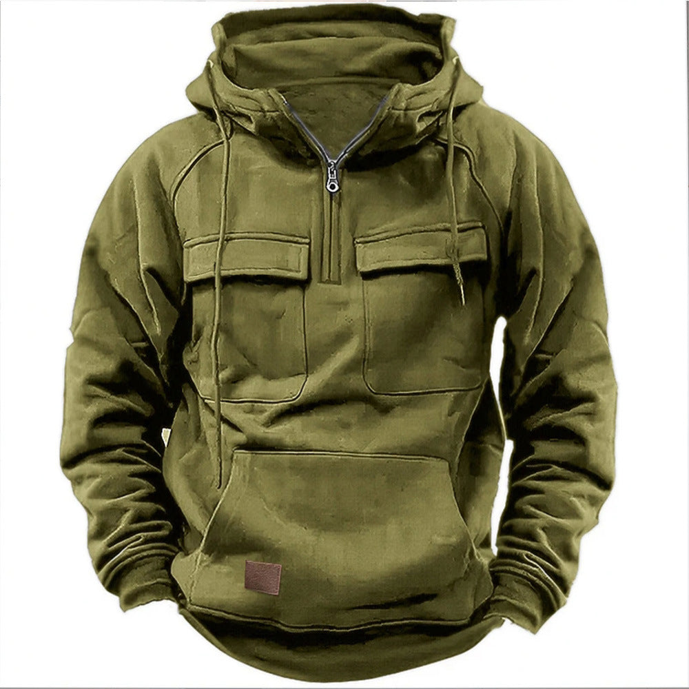 Sharon | Multi-Pocket Hoodie