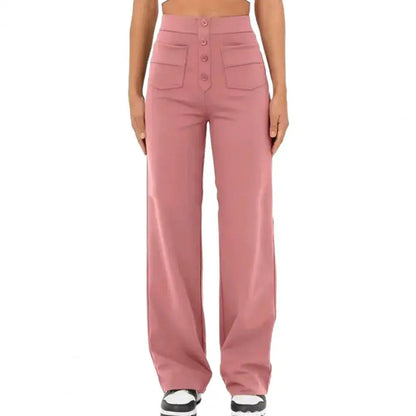 Broek met wijde pijpen voor dames