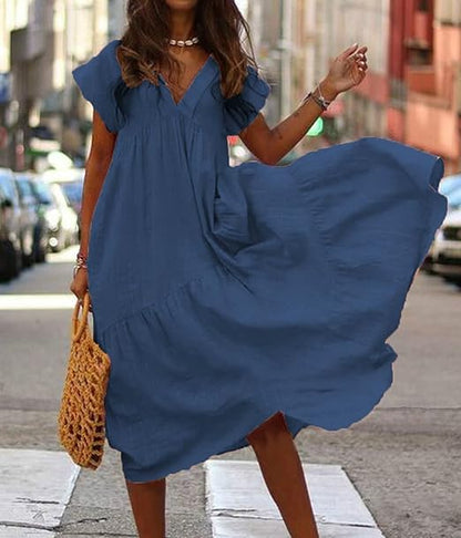 Winona Losse elegante jurk voor verschillende gelegenheden