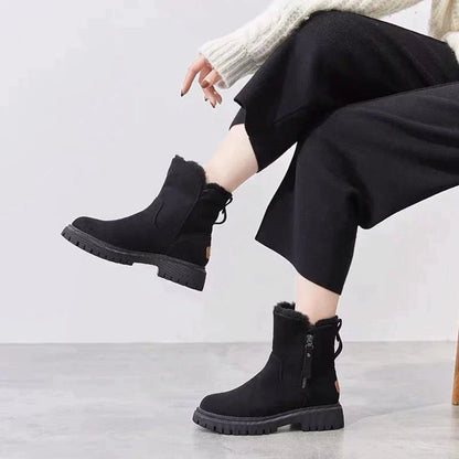 Oranda Boots | Women's Boots with Wool Lining and Zipper