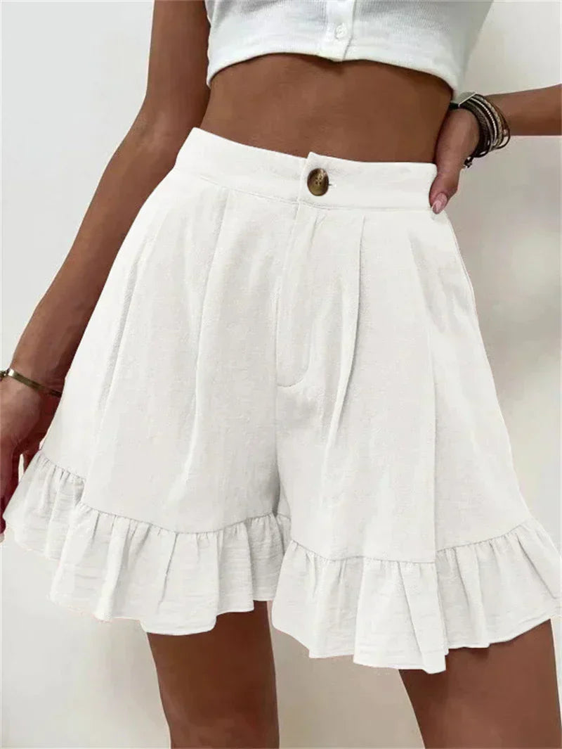 Kata - Zomershorts met een relaxte pasvorm