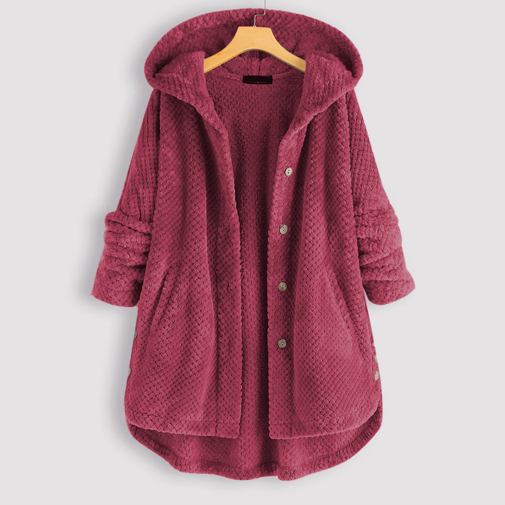 Wilhelminein | Vest met capuchon voor dames | Winter