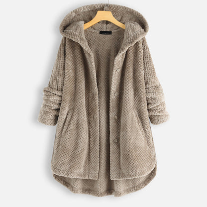 Wilhelminein | Vest met capuchon voor dames | Winter