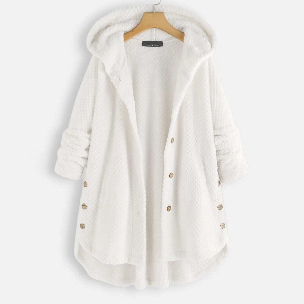 Wilhelminein | Vest met capuchon voor dames | Winter