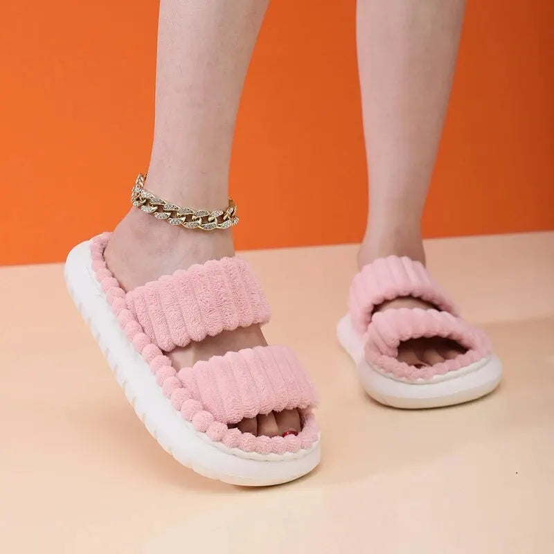 Kinsley - Stijlvolle Zachte Slippers