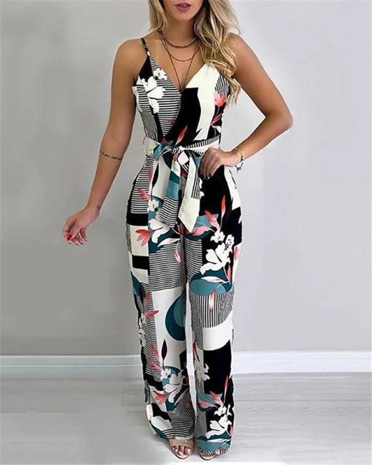 Sophie - jumpsuit met bloemenprint