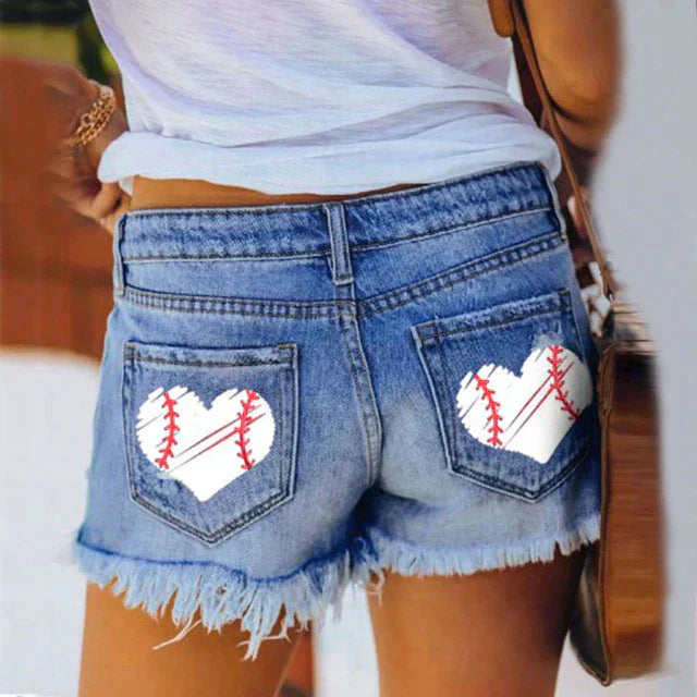 IVY - Vrijetijdsshort van denim voor dames