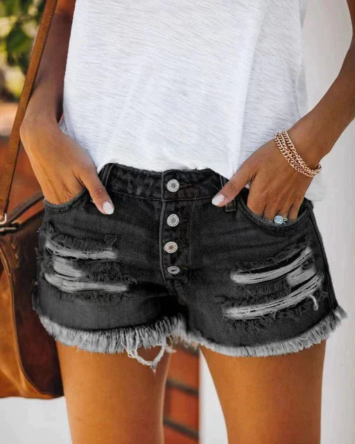 IVY - Vrijetijdsshort van denim voor dames