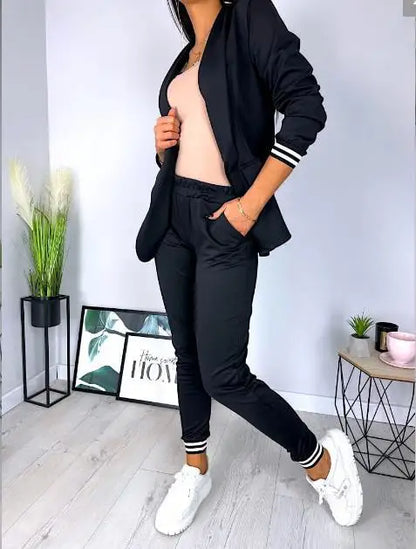 Jira - Dames pak met dubbele blazer en broek