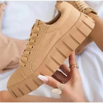 Lotte | Stoere rubberen sneakers