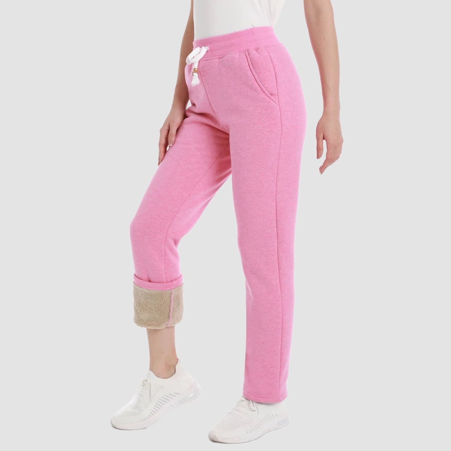 Dames Sherpa warme winterbroek