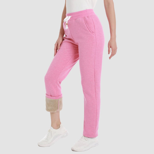 Dames Sherpa warme winterbroek