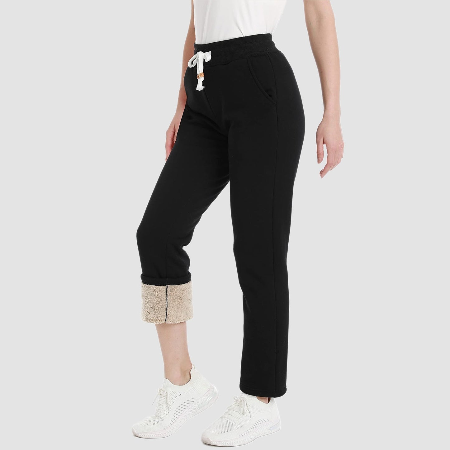 Dames Sherpa warme winterbroek