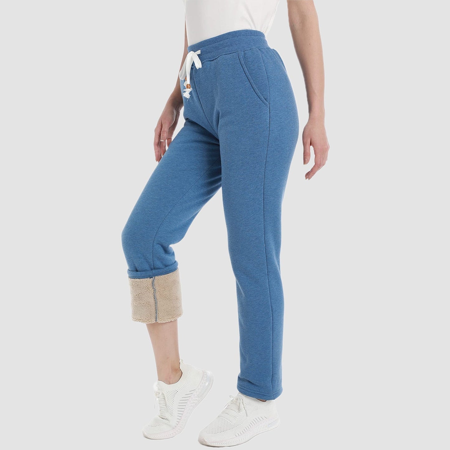 Dames Sherpa warme winterbroek