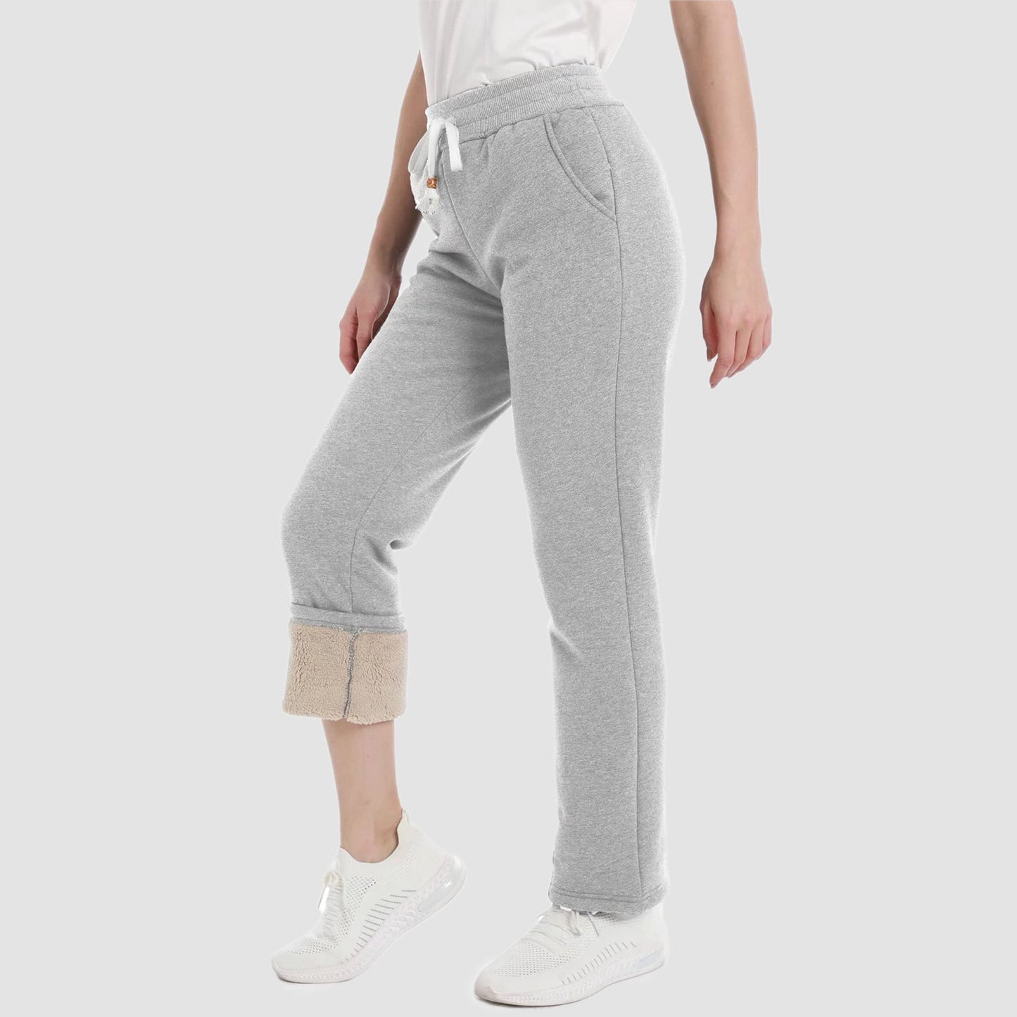 Dames Sherpa warme winterbroek