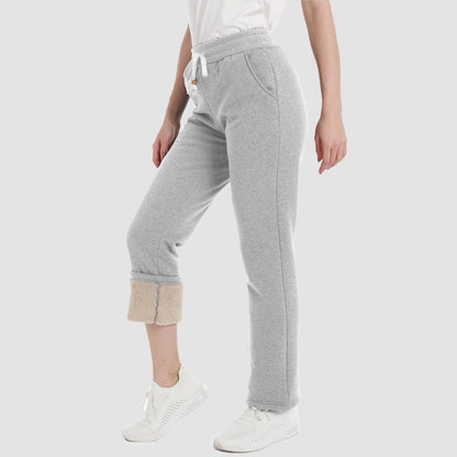 Dames Sherpa warme winterbroek