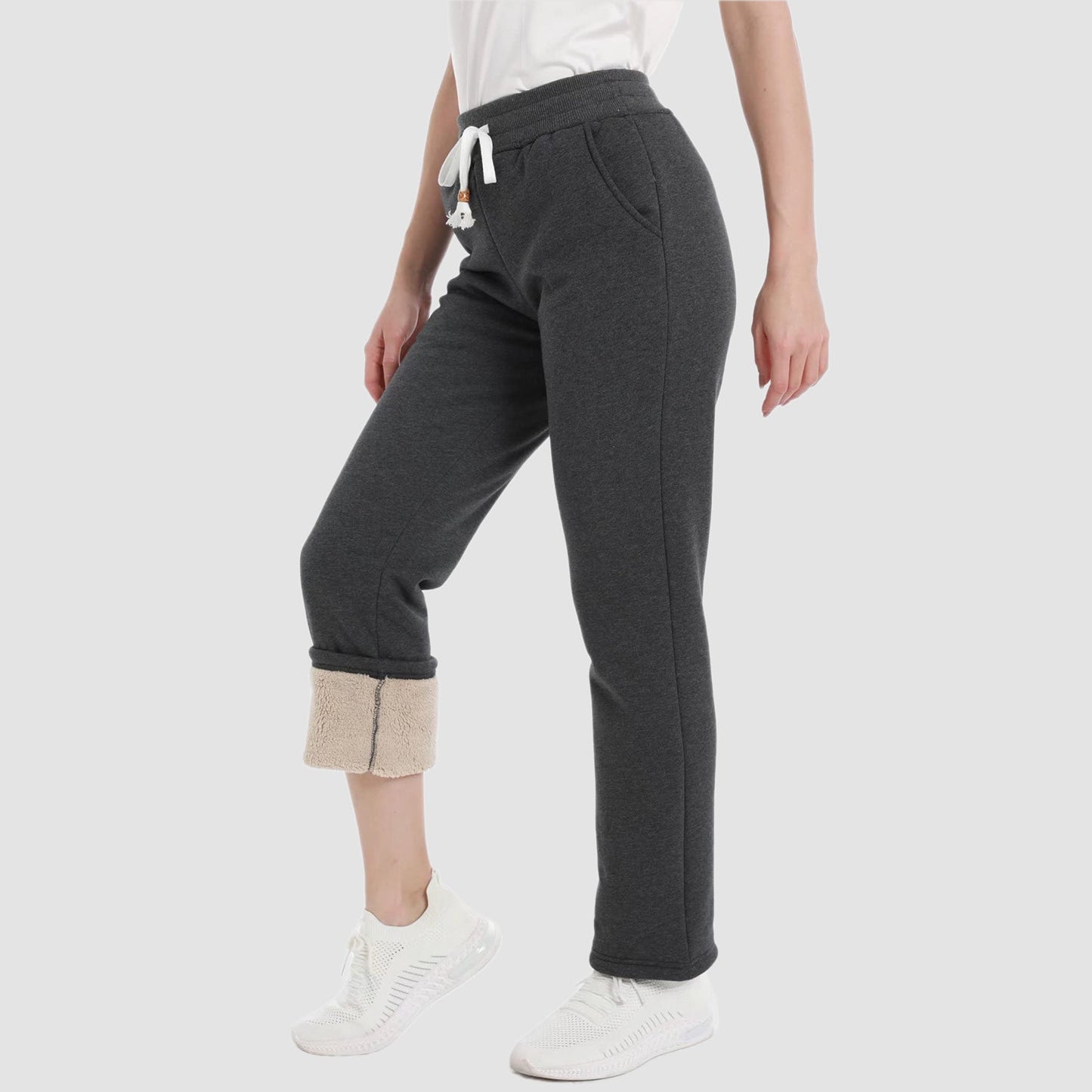 Dames Sherpa warme winterbroek