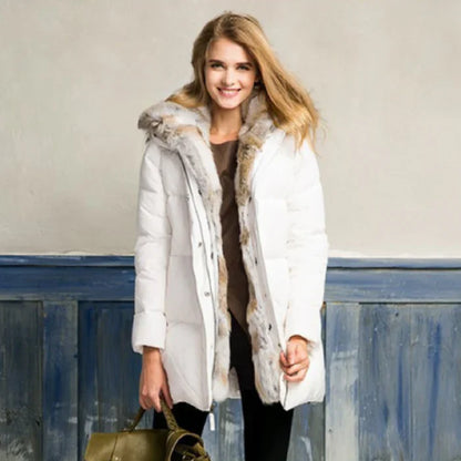 Herminy | dames winter parka jas | warmte