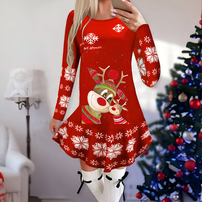 Rosa | Feestelijke elegantie mini-jurk (seizoen 2)