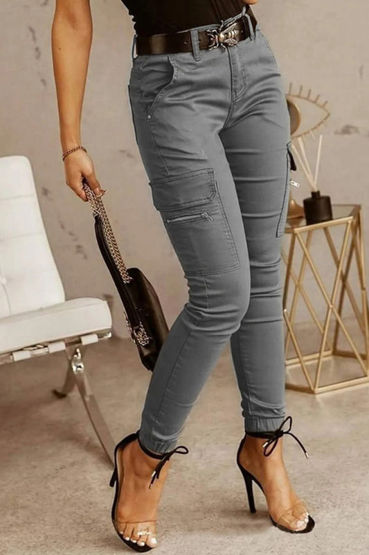 Moderne cargo broek voor dames