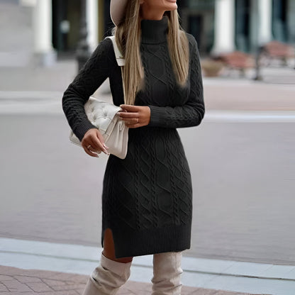 Alexandra | Elegante gebreide jurk