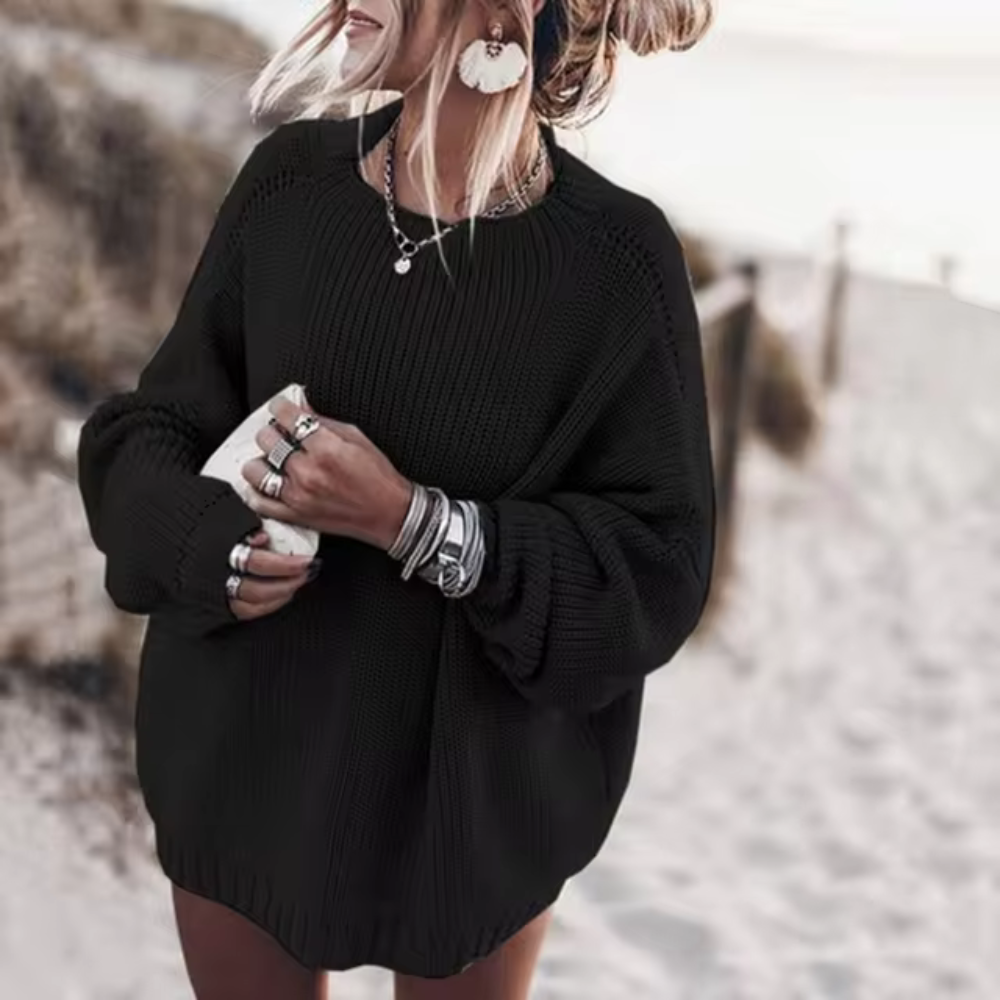 Yulia - Oversized Boho Sweaters