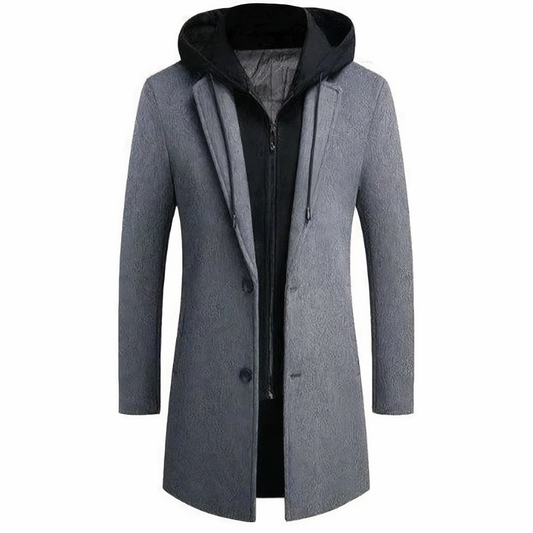 Zen - Heren wollen trenchcoat