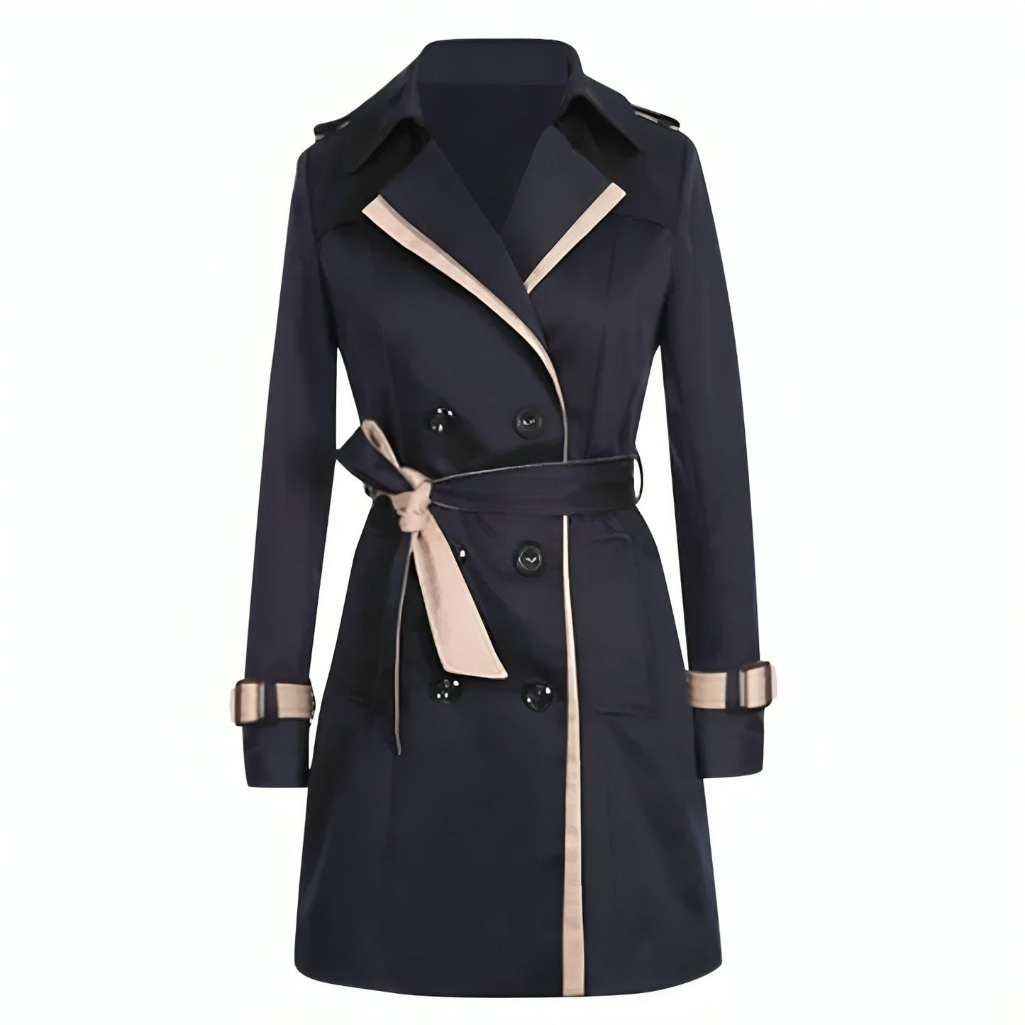 Isabel | Lange dames trenchcoat