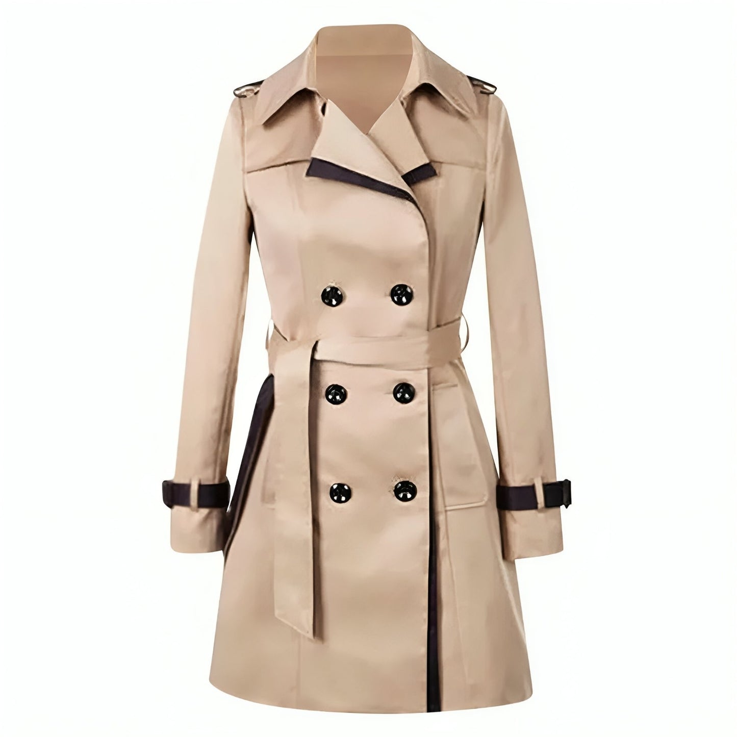 Isabel | Lange dames trenchcoat