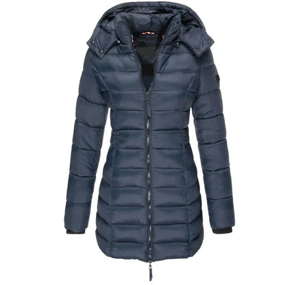 Zara | Chique en comfortabele damesjas met capuchon