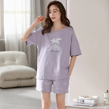 Cartoon Kat pyjamaset