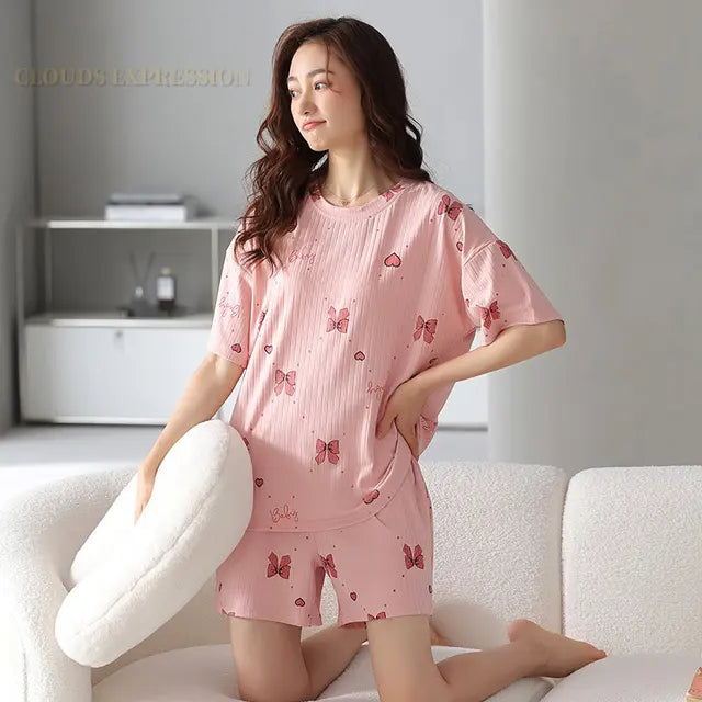 Cartoon Kat pyjamaset