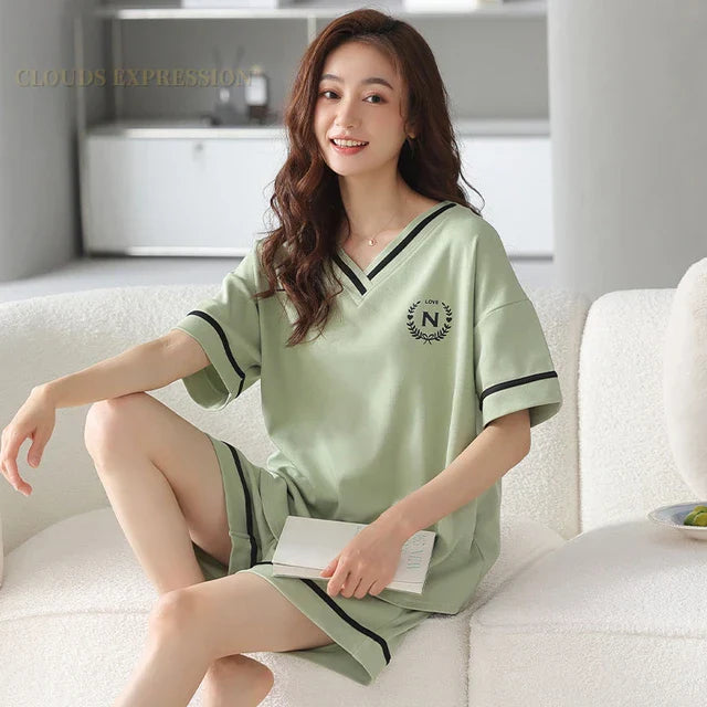 Cartoon Kat pyjamaset