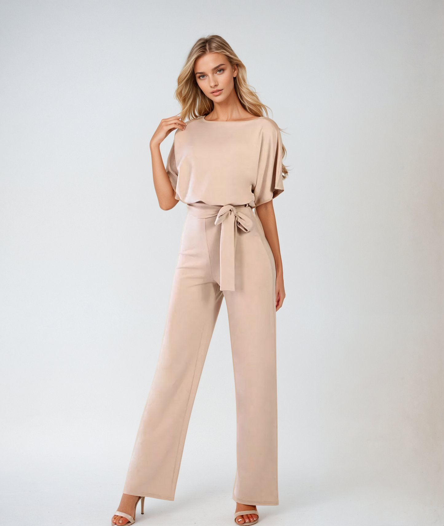 Julie - Eenvoudige chique jumpsuit