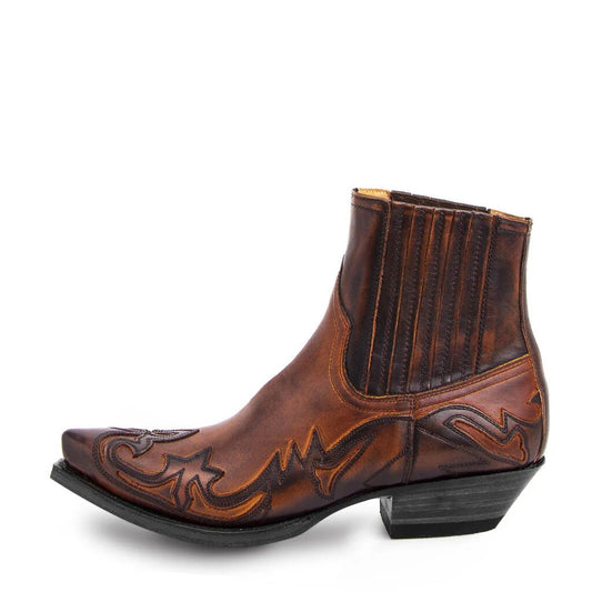 Unisex leren cowboylaarzen - Etienne