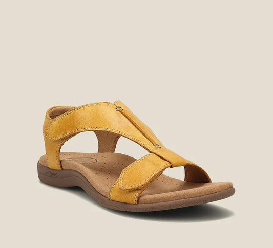 Kathrin Zomer 2023 Leren schoenen met verstelbare sandalen
