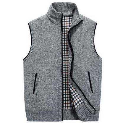 Calix Vest | Mouwloos Gebreid Vest