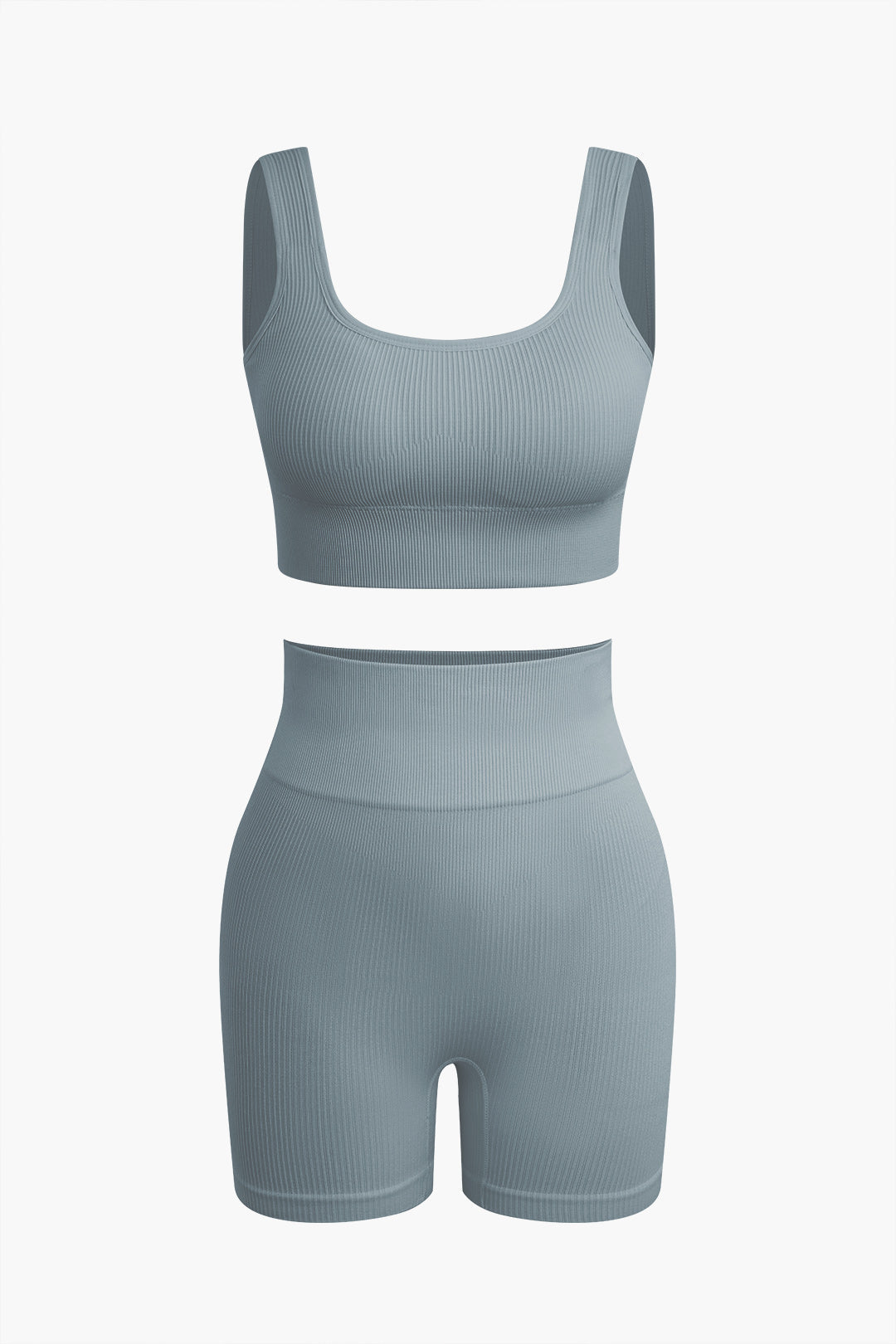 Yoga tanktop en shortset